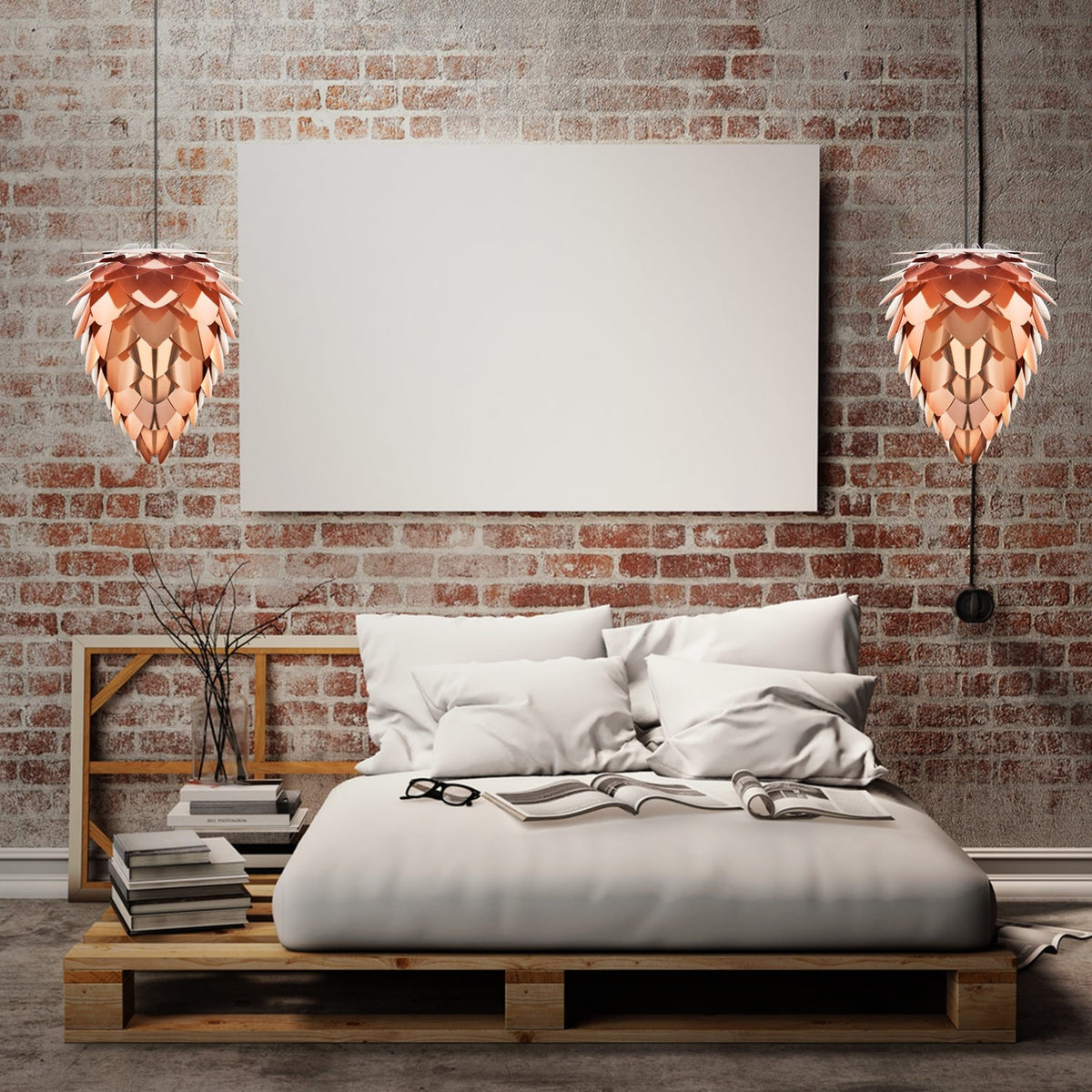 CONIA Copper Pendant Light, VITA Copenhagen- D40Studio