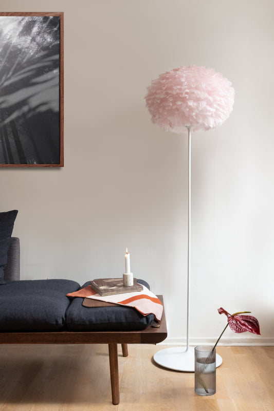 UMAGE EOS Floor Lamp, Light Rose