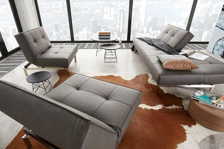 GRID Round Coffee Table Ø 70, Innovation- D40Studio