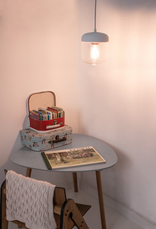 UMAGE ACORN White Pendant Light