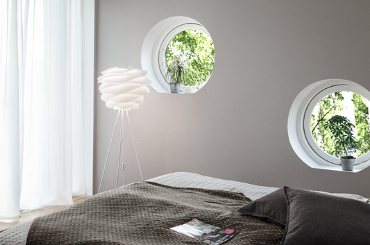 UMAGE CARMINA White Floor Lamp