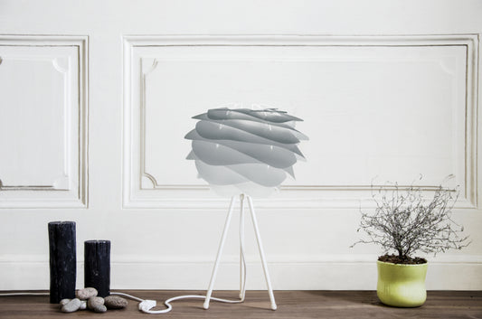 UMAGE CARMINA Misty Grey Table Lamp