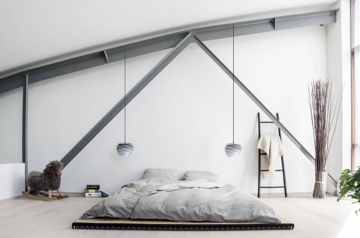 CARMINA Misty Grey Pendant Light