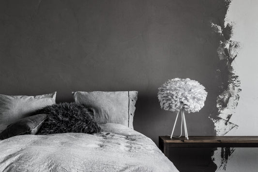 UMAGE EOS Light Grey Table Lamp