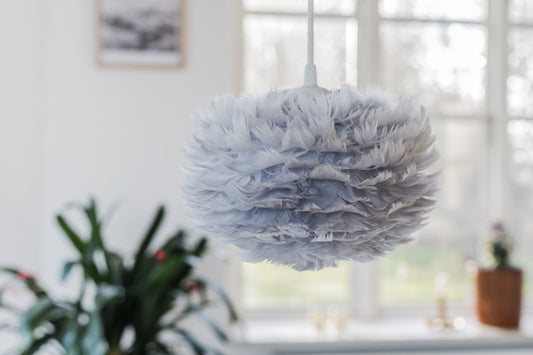 UMAGE EOS Light Grey Ceiling Light