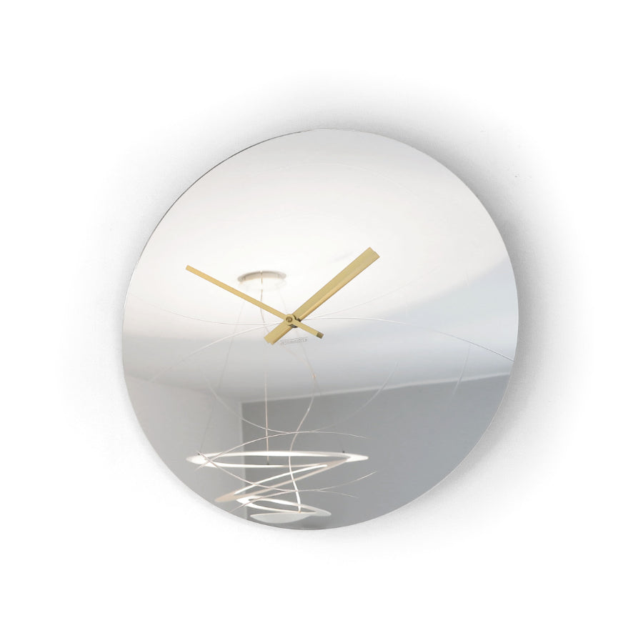 Reloj de espejo ELEGANCE 44 CM