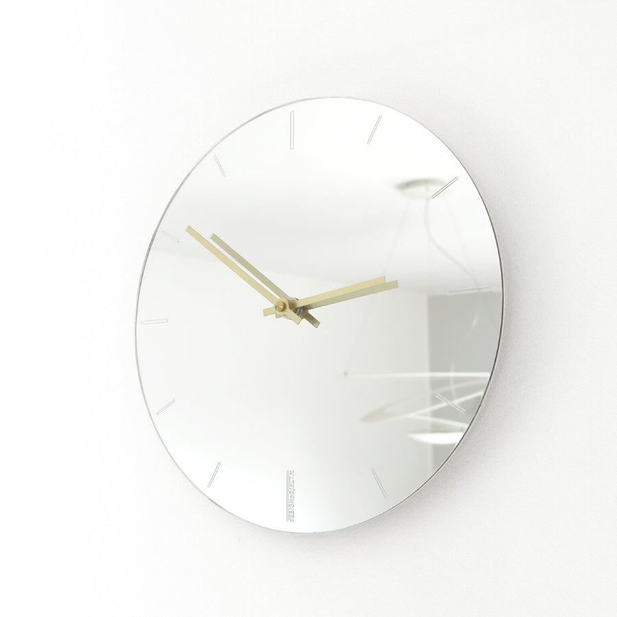PRECIOUS Clock Mirror 25 CM