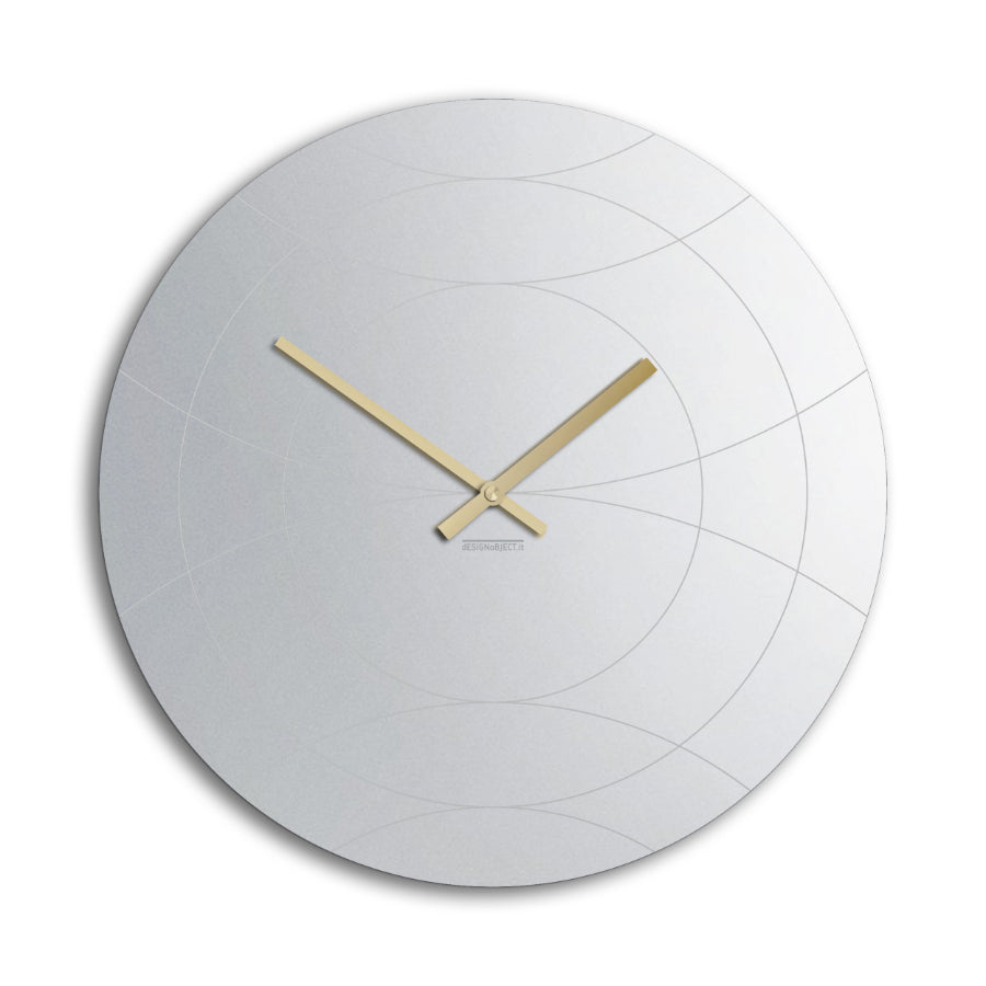 Reloj de espejo ELEGANCE 44 CM