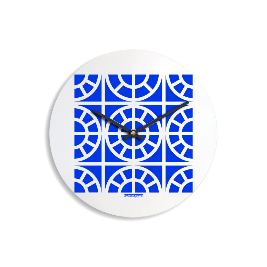 AZULEJO Wanduhr 25 CM
