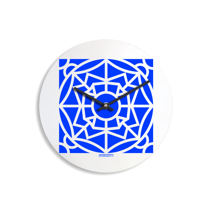 AZULEJO Wall Clock 25 CM