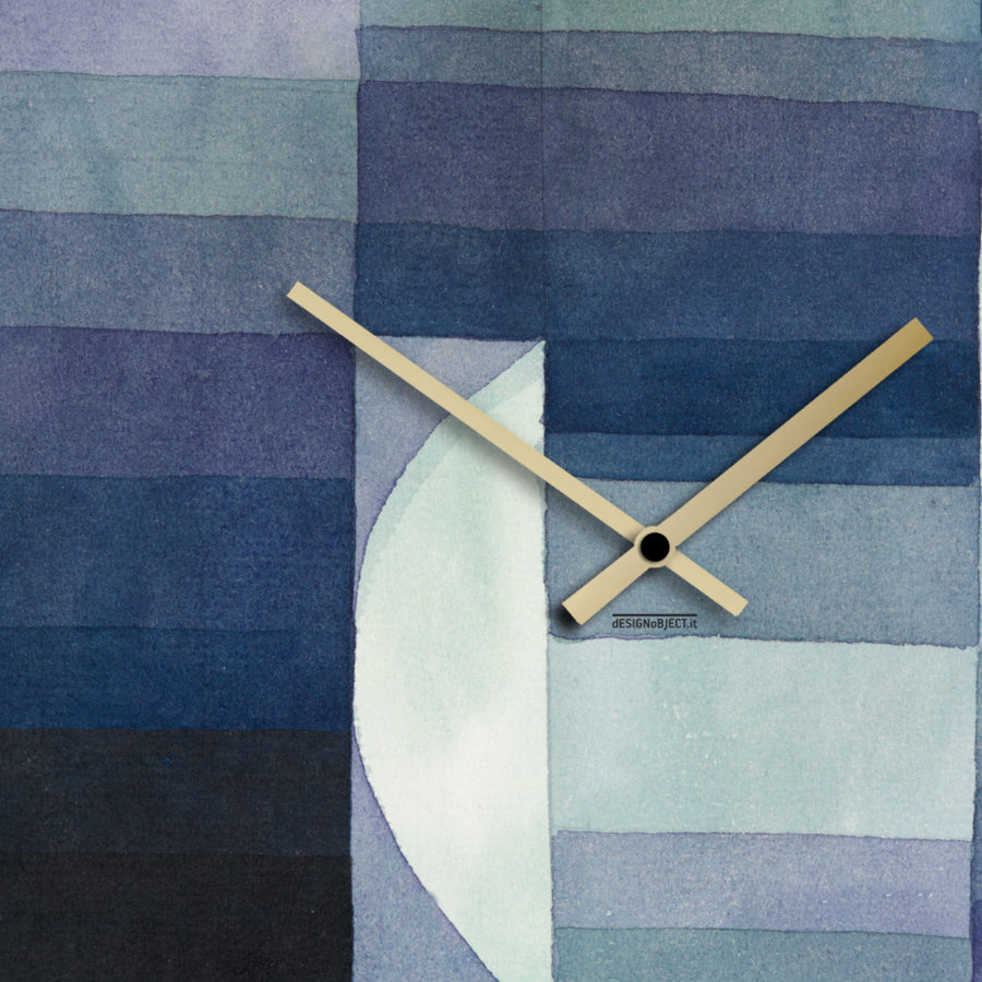 GOLDEN Hands Wall Clock 50 CM