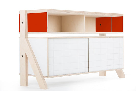 FRAME Sideboard 02 SMALL, rform- D40Studio