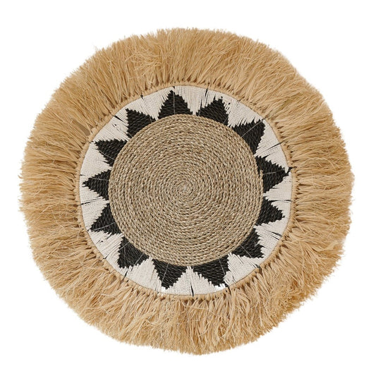 Gili Wall Decoration Black 60CM