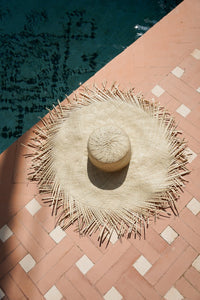 Hippie Sun Hat Wall Decoration 60CM