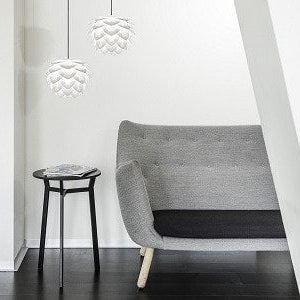 SILVIA White Pendant Light, VITA Copenhagen- D40Studio
