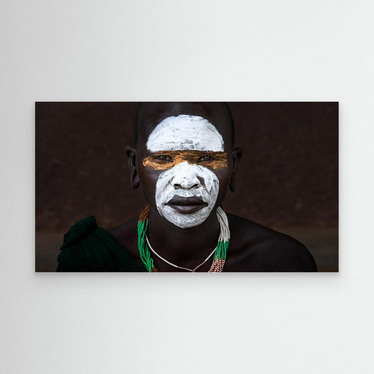 Surma woman-I by Joxe Inazio Kuesta Garmendia