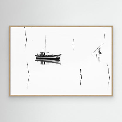 a fisherman's day by Swapnil