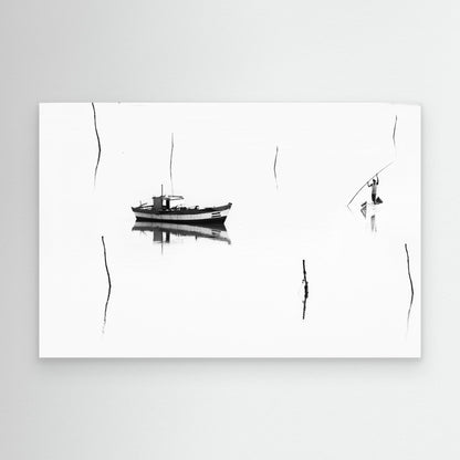 a fisherman's day by Swapnil