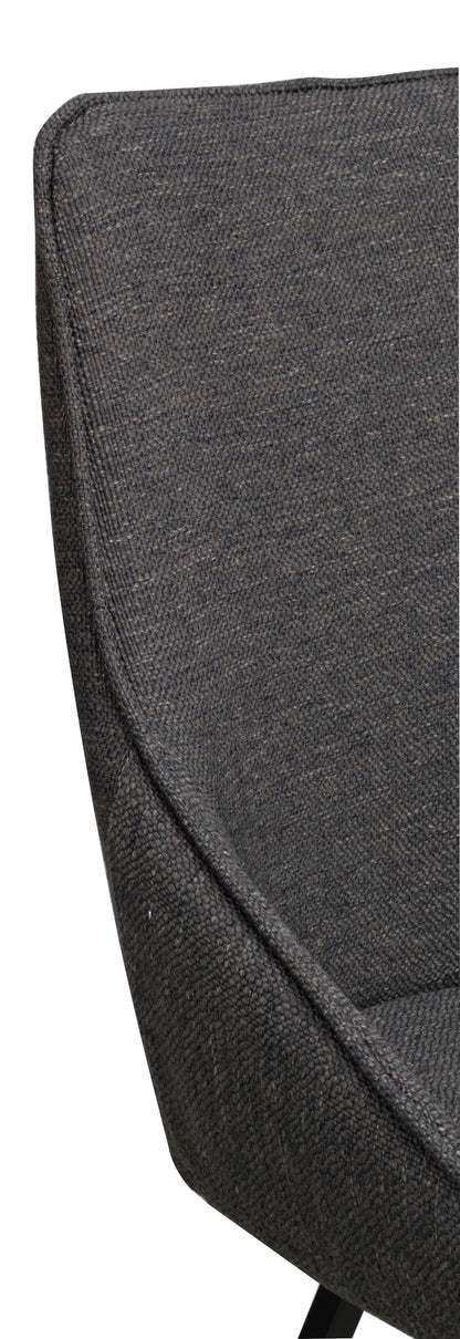 Rowico ALISON Swivel Grey Set of 2 Chairs