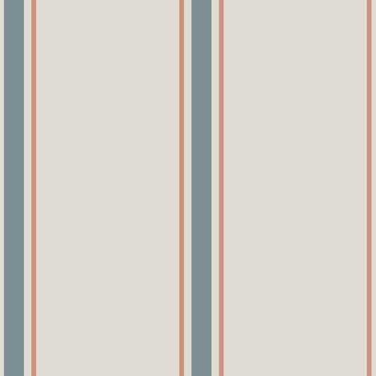 Classic Stripes Wallpaper