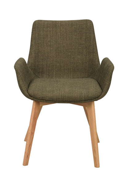 Rowico DRIMSDALE Green Set of 2 Armchairs