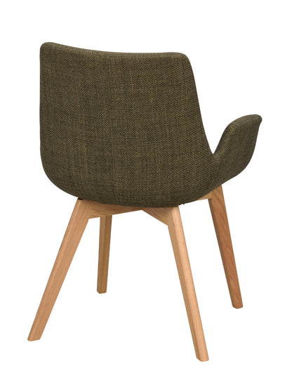 Rowico DRIMSDALE Green Set of 2 Armchairs