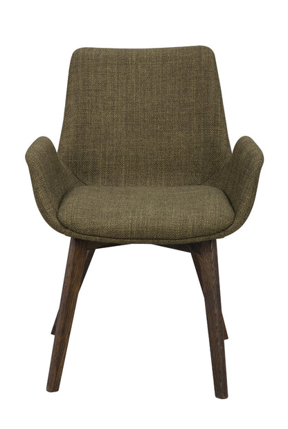 Rowico DRIMSDALE Green Set of 2 Armchairs
