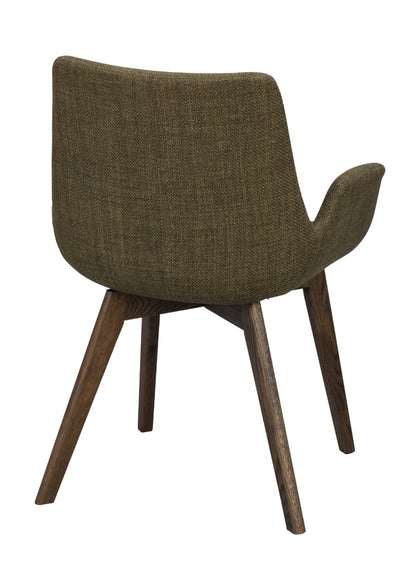 Rowico DRIMSDALE Green Set of 2 Armchairs