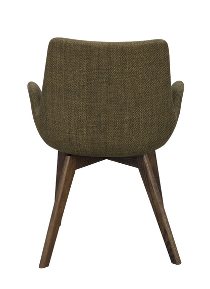 Rowico DRIMSDALE Green Set of 2 Armchairs