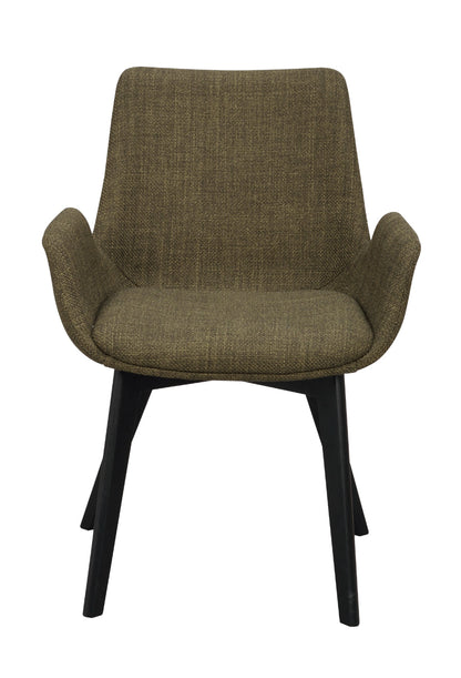 Rowico DRIMSDALE Green Set of 2 Armchairs