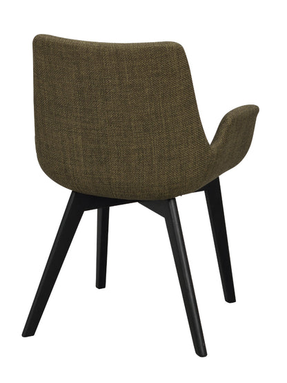 Rowico DRIMSDALE Green Set of 2 Armchairs