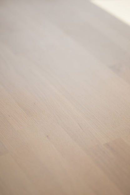 Rowico Gardner Dining Table, White Pigmented Oak, 200 to 300 cm