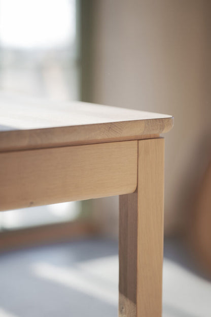 Rowico Gardner Dining Table, White Pigmented Oak, 200 to 300 cm