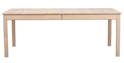 Rowico Gardner Dining Table, White Pigmented Oak, 200 to 300 cm