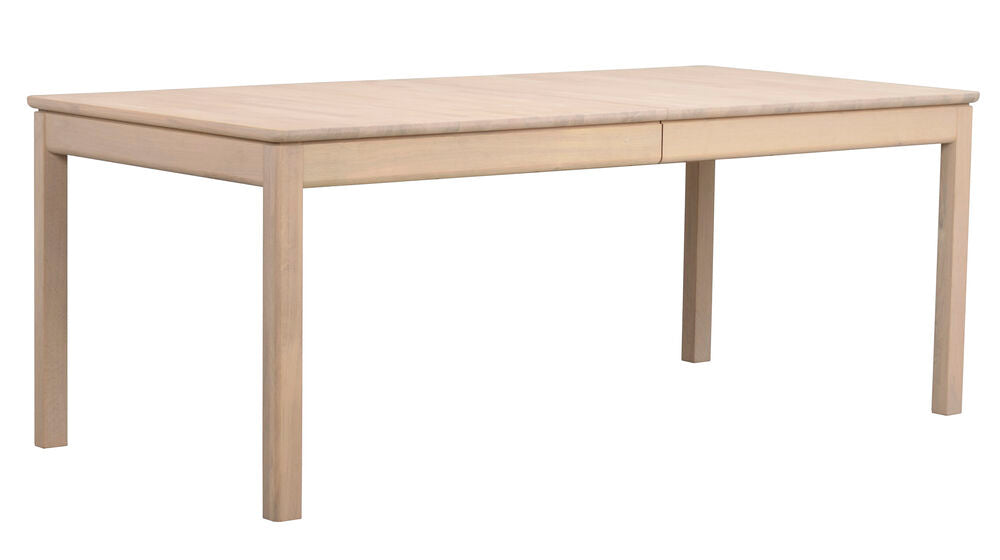 Rowico Gardner Dining Table, White Pigmented Oak, 200 to 300 cm