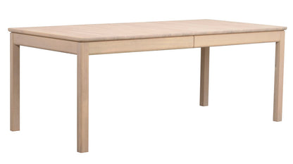Rowico Gardner Dining Table, White Pigmented Oak, 200 to 300 cm