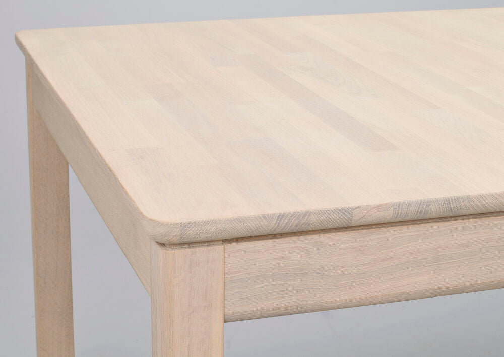 Rowico Gardner Dining Table, White Pigmented Oak, 200 to 300 cm