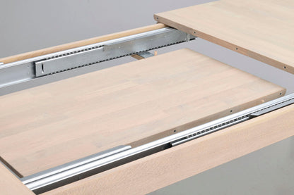 Rowico Gardner Dining Table, White Pigmented Oak, 200 to 300 cm