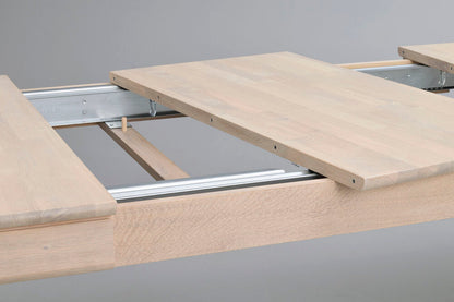 Rowico Gardner Dining Table, White Pigmented Oak, 200 to 300 cm