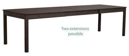 Rowico Gardner Dining Table, Brown Oiled Oak, 200 to 300 cm