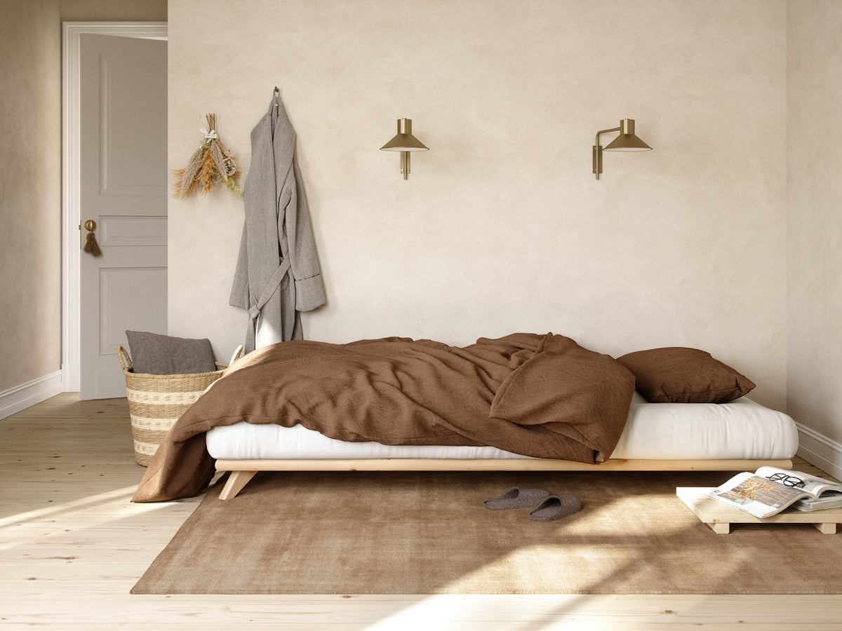 SENZA Bed — Scandinavian bed by Karup Design
