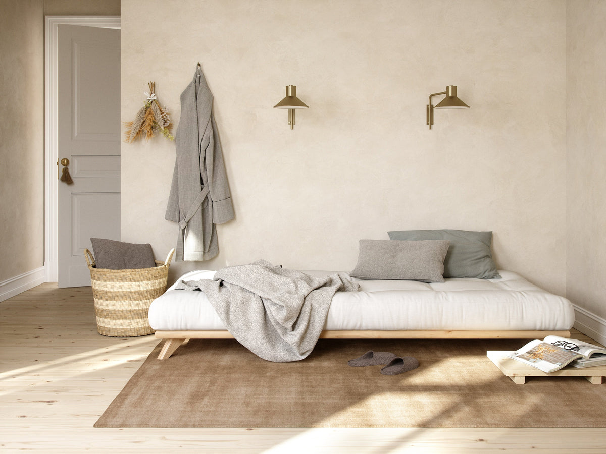 SENZA Bed — Scandinavian bed by Karup Design