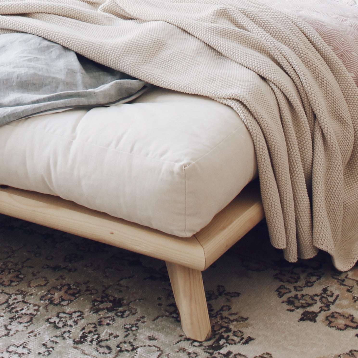 SENZA Bed — Scandinavian bed by Karup Design