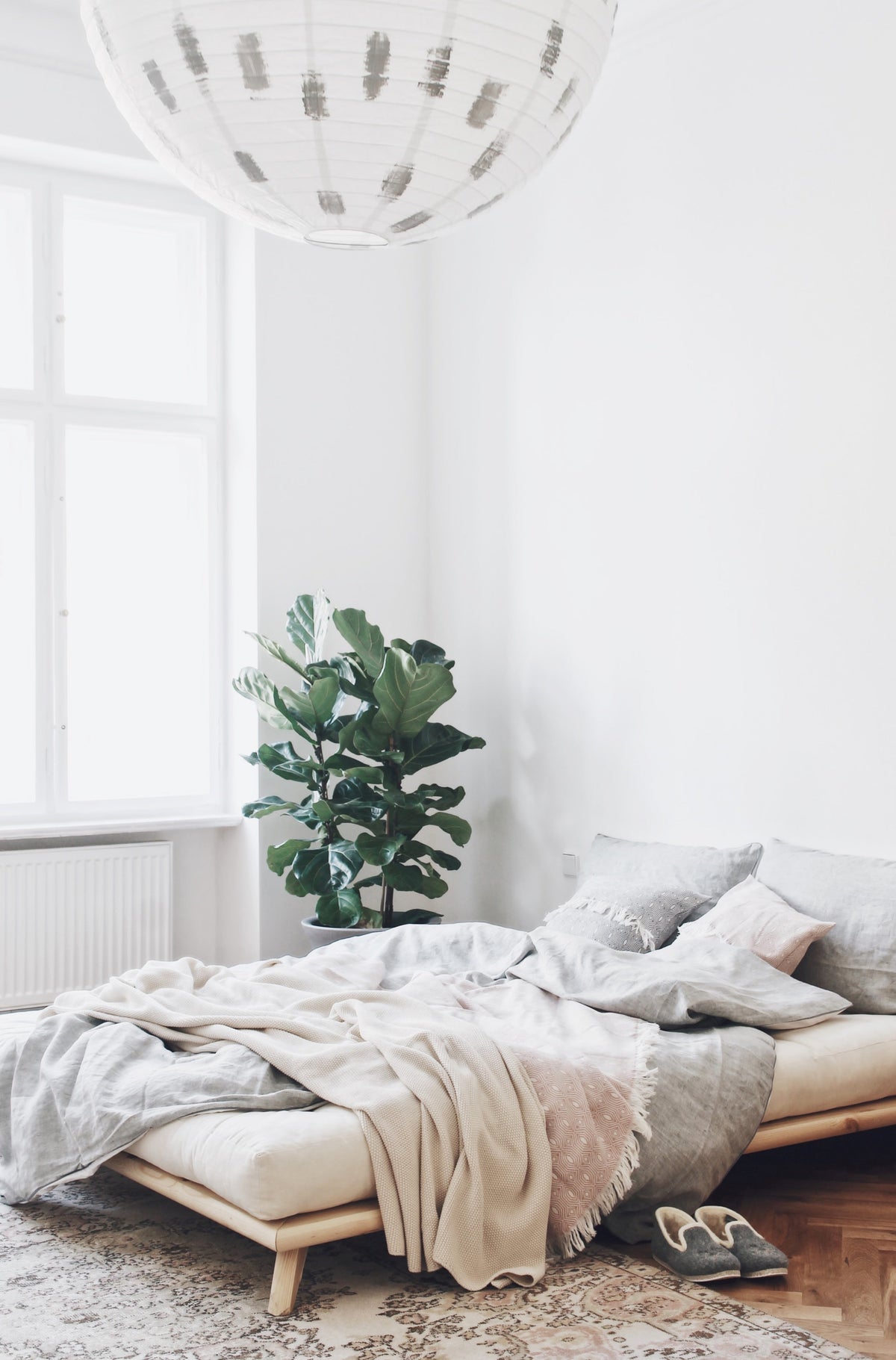 SENZA Bed — Scandinavian bed by Karup Design