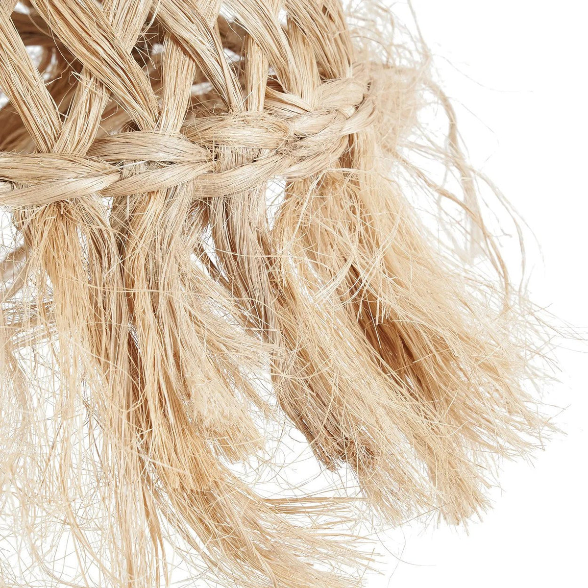 The Abaca Jelly Fish Pendant - Natural - S