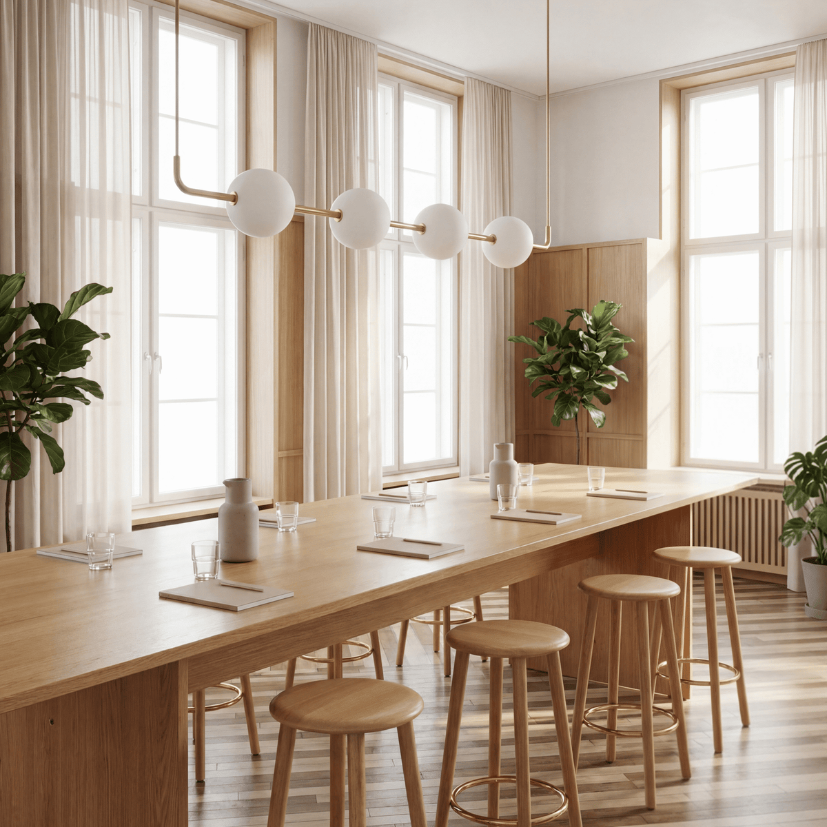 THE SOCIALITE Counter Stool