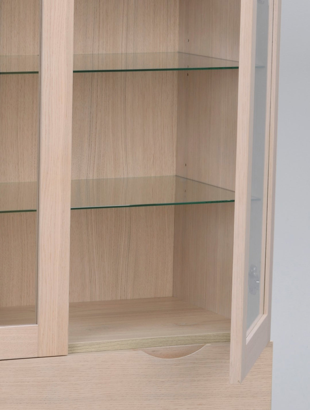 FILIPPA Vitrine – whitewashed – 6