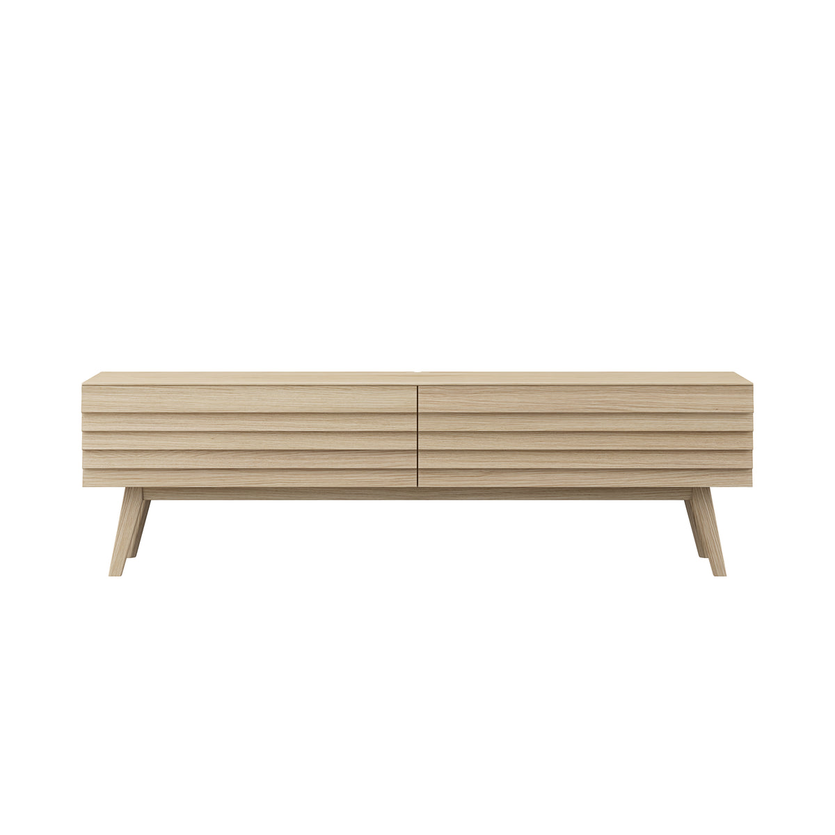 CASØ 777 XL TV Stand with Angled Legs 180CM