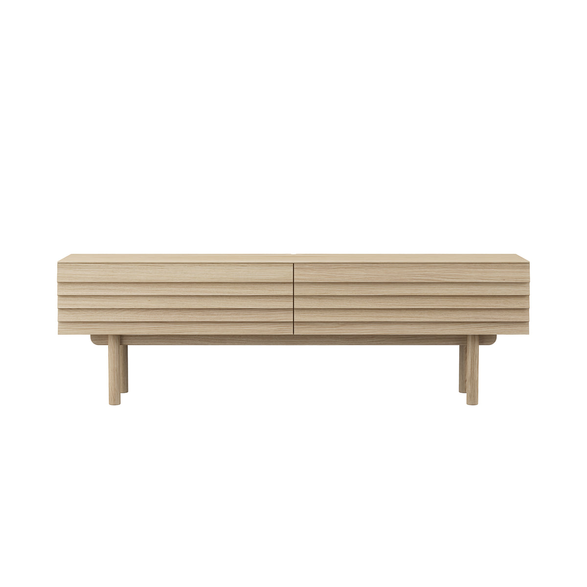 CASØ 777 XL TV Stand with Round Legs 180CM