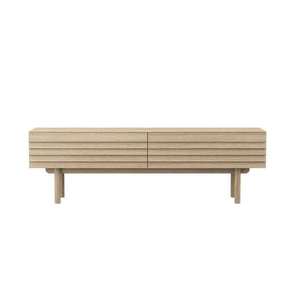 CASØ 777 XL TV Stand with Round Legs 180CM